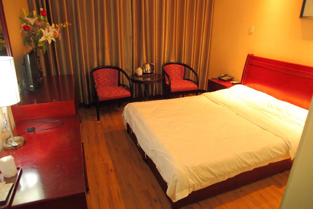 צ'ין חואנג דאו Beidaihe Golden Sea Hotel חדר תמונה