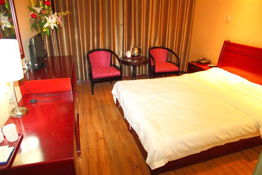 צ'ין חואנג דאו Beidaihe Golden Sea Hotel חדר תמונה